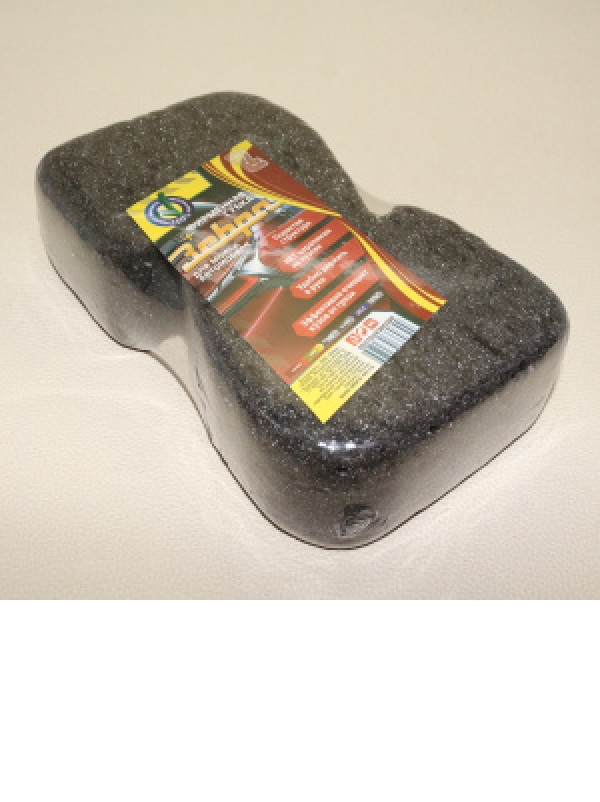 Губка поролоновая 24*15*6,5см 