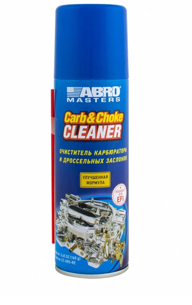 Очиститель карбюратора ABRO MASTERS 160г