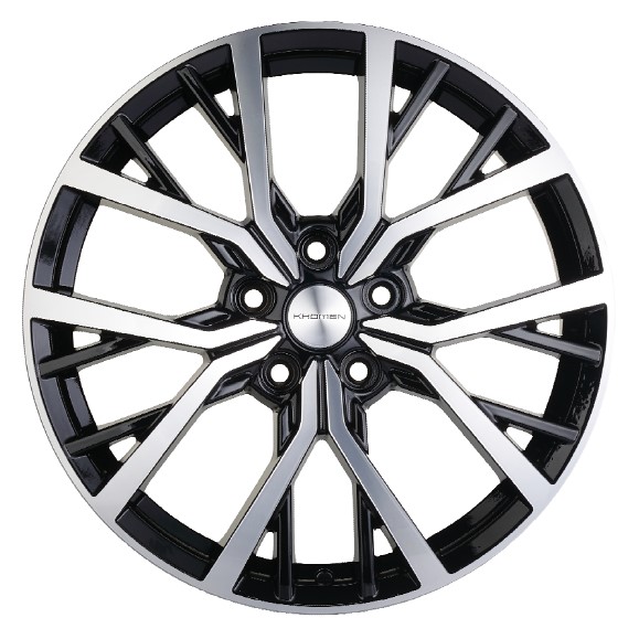 диски KHOMEN KHW1806 (18 ZV Haval Jolion) 7,0xR18 5x114,3 66,5 37 BLACK-FP