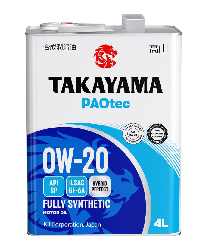 Takayama 0w20 PAOtec SP GF-6А 4л