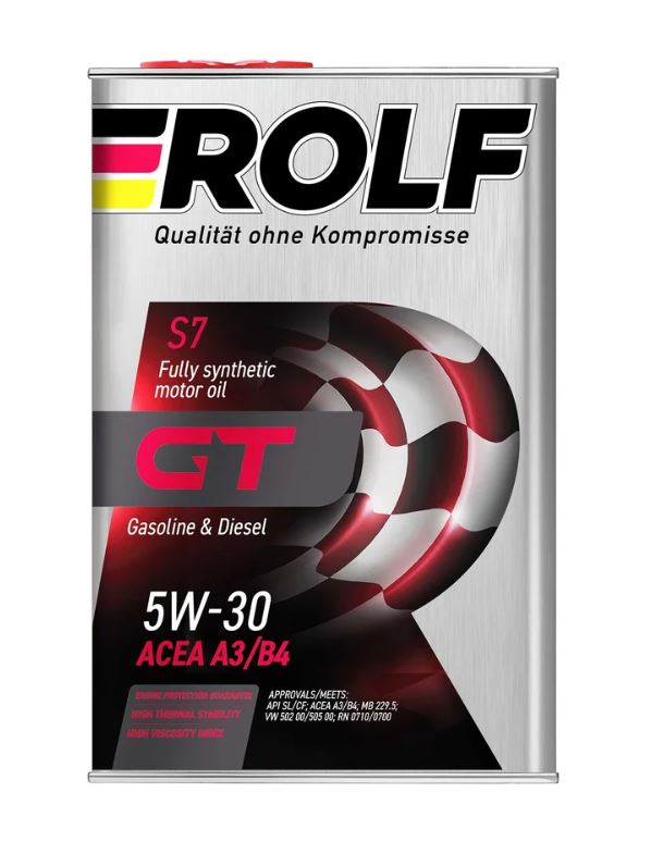 ROLF 5W30 GT A3/B4 SL/CF 4л