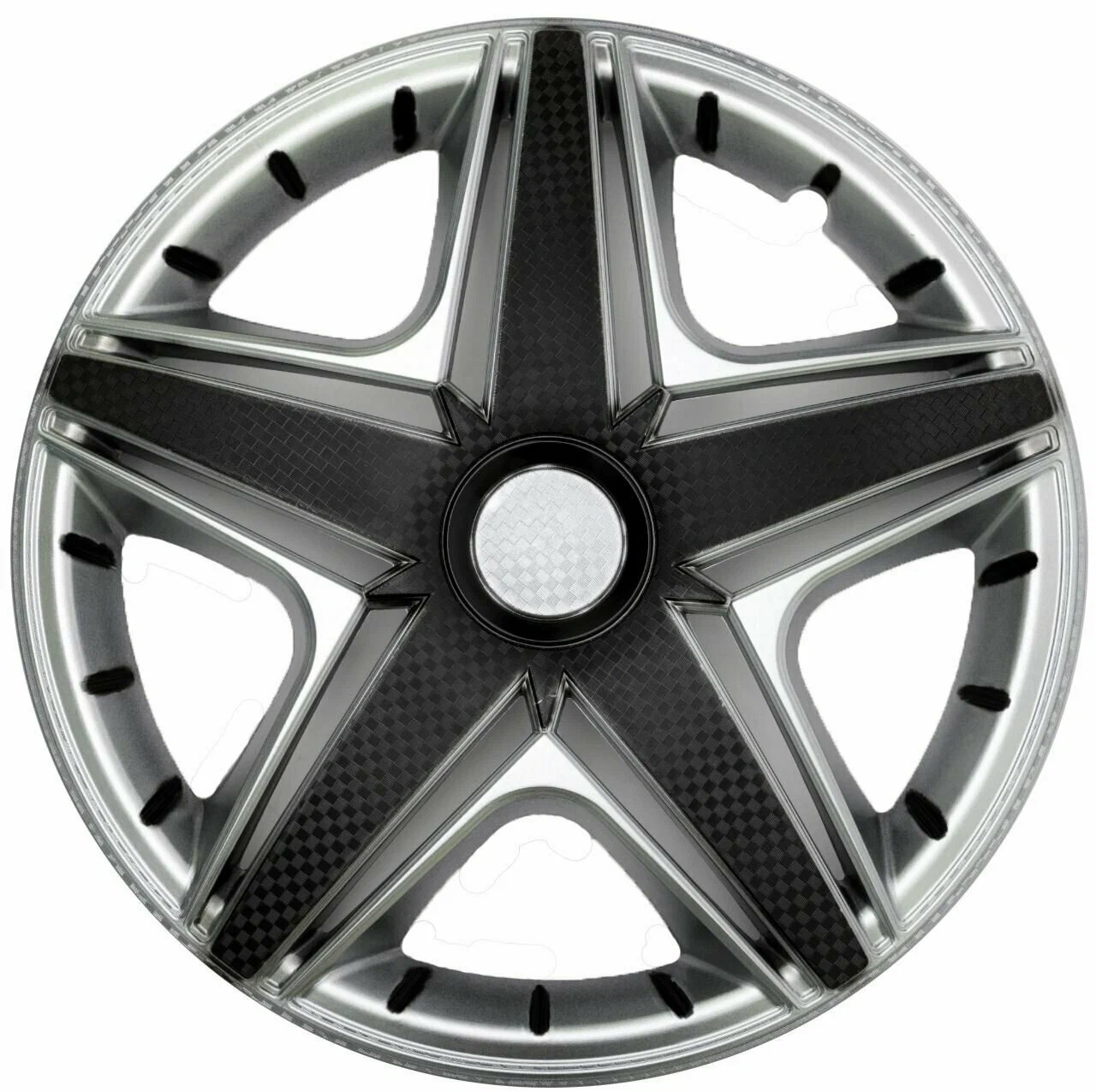 Колпаки R15  NHL Super Silver компл. 4шт