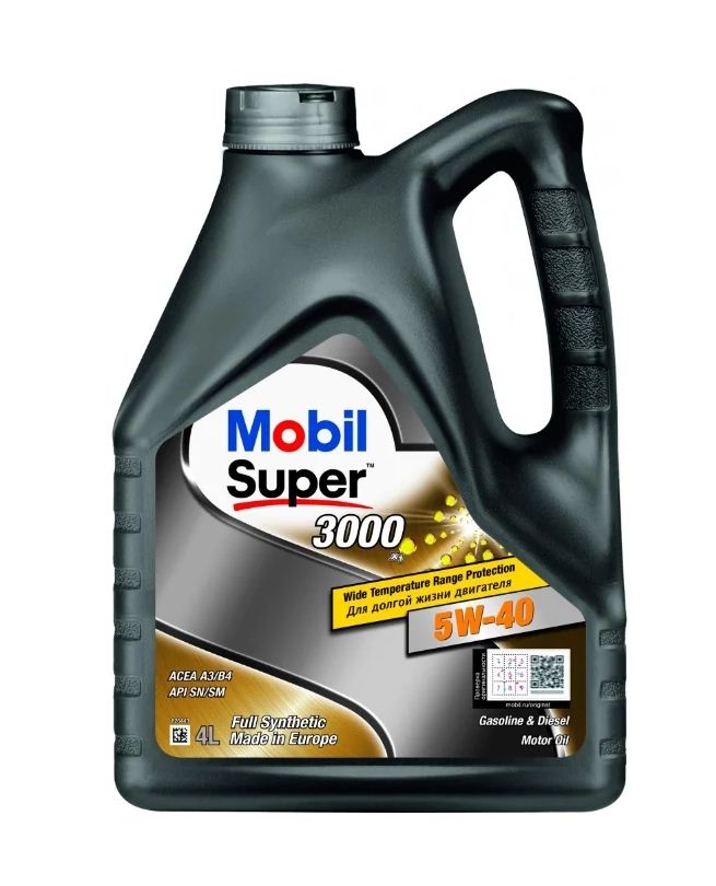 Mobil 1 5W40 Super 3000 X1 4л