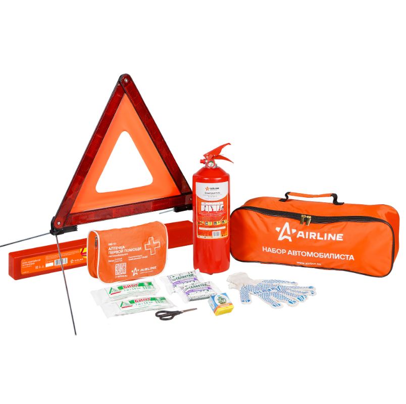 Набор автомобилиста AIRLINE Техосмотр ANA-01