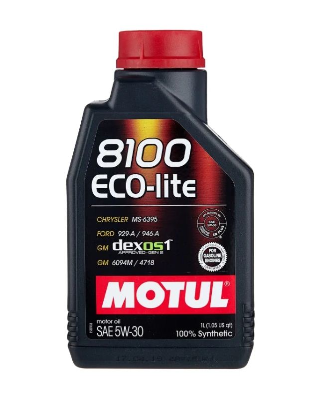 Motul Авто 8100 Eco-Lite 5W30 1л