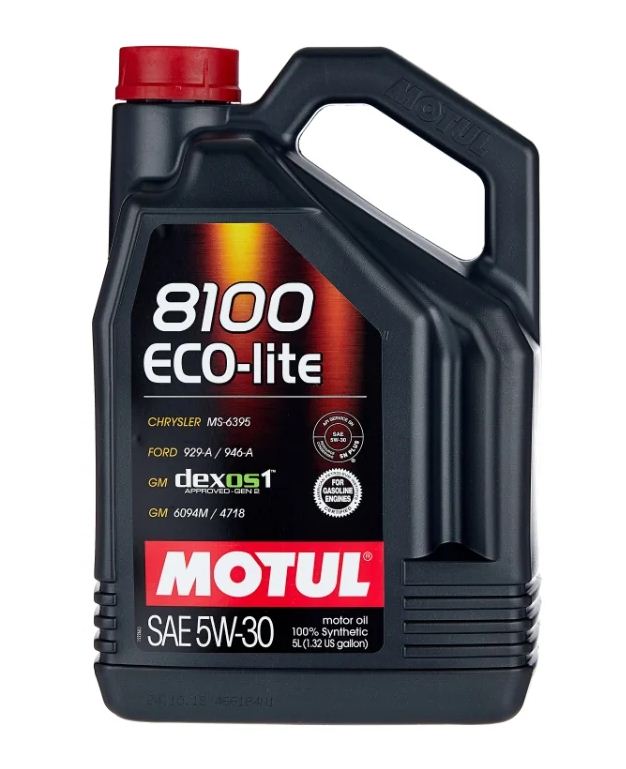 Motul Авто 8100 Eco-Lite 5W30 5л