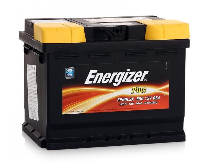 Аккумулятор Energizer Plus 56027 60 а/ч