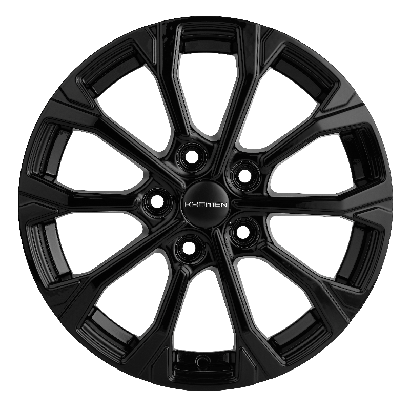 диски KHOMEN KHW1605 (Mazda 3) 6,5xR16 5x114,3 67,1 45 BLACK