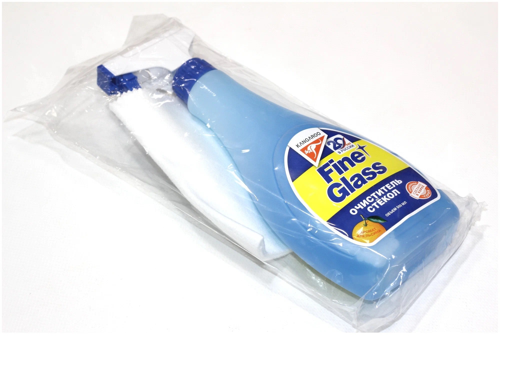 Очиститель стекол KANGAROO Fine Glass 500мл триггер