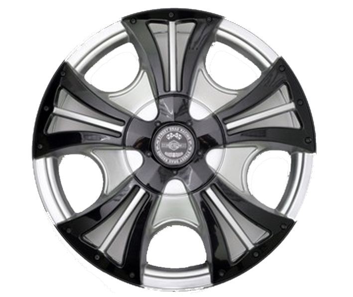 Колпаки R14  Бумер Super Black компл. 4 шт