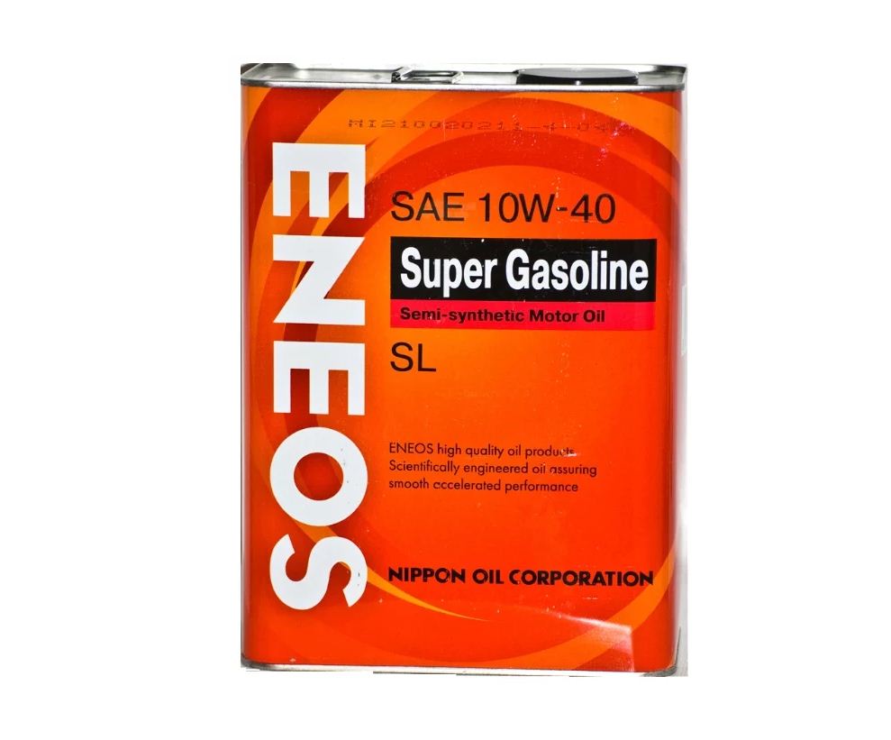 Eneos 10W40 Semisynthetic п/с 4л SL