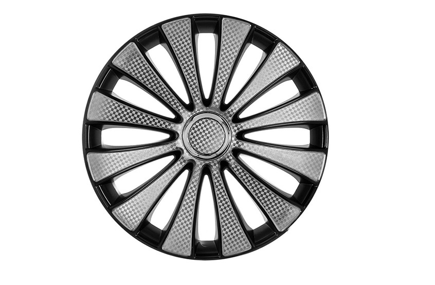 Колпаки R14 GMK Super Black компл. 4шт