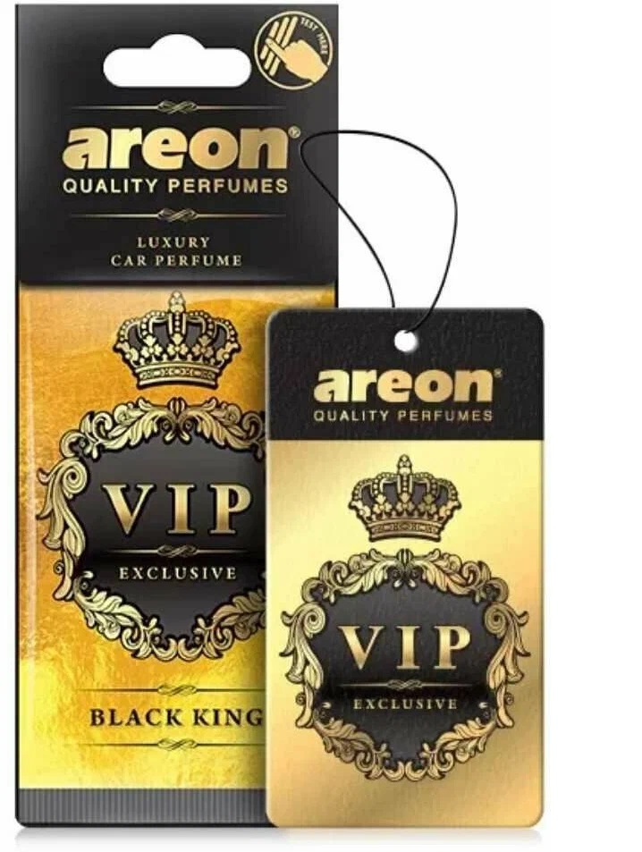 Ароматизатор подвесной гелевый AREON Гель 5мл VIP Black King