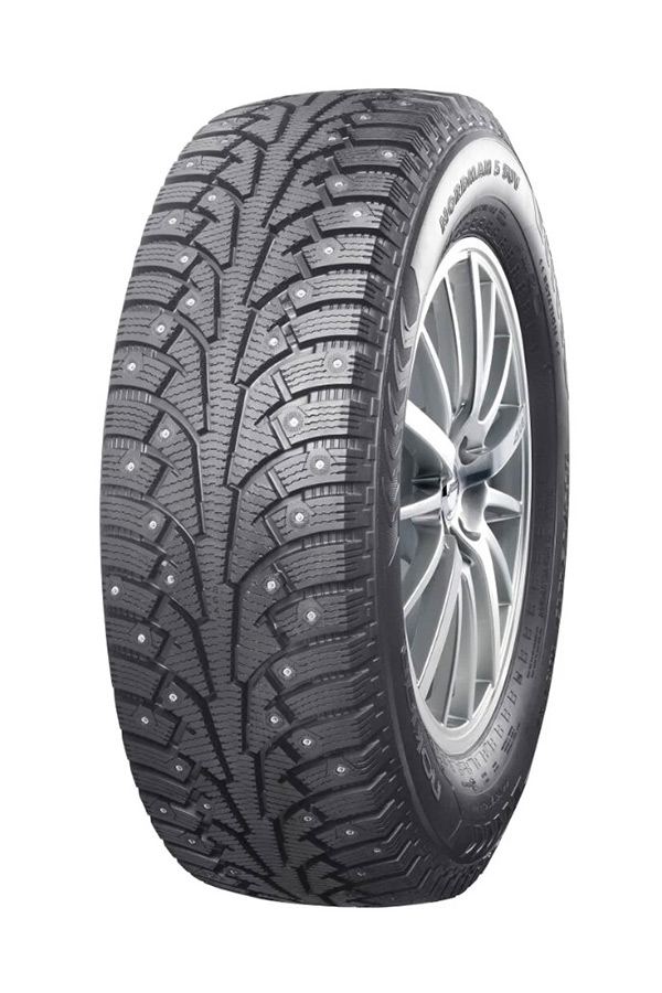 Резина Нордман 5 зимняя шипованная. Nokian Tyres Nordman 5. Нокиан Нордман сув5 зима.