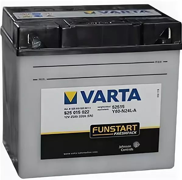 Аккумулятор Varta 52515 Funstart FP 25а/ч Y60-N24L-A
