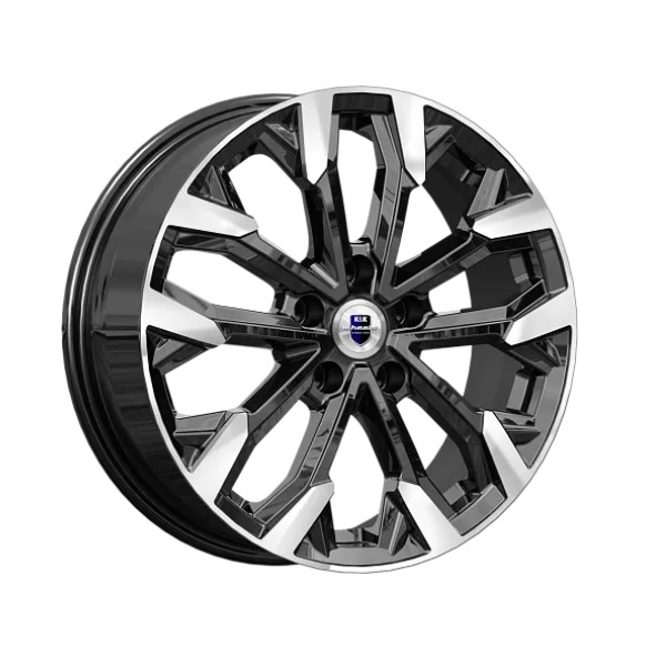 диски КиК МОРЕЙН 6,5xR17 5x108 60,1 33 алмаз_черный