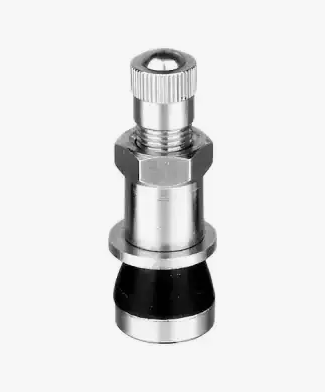 Вентиль TR416SS D=14мм Норм для BMW хром