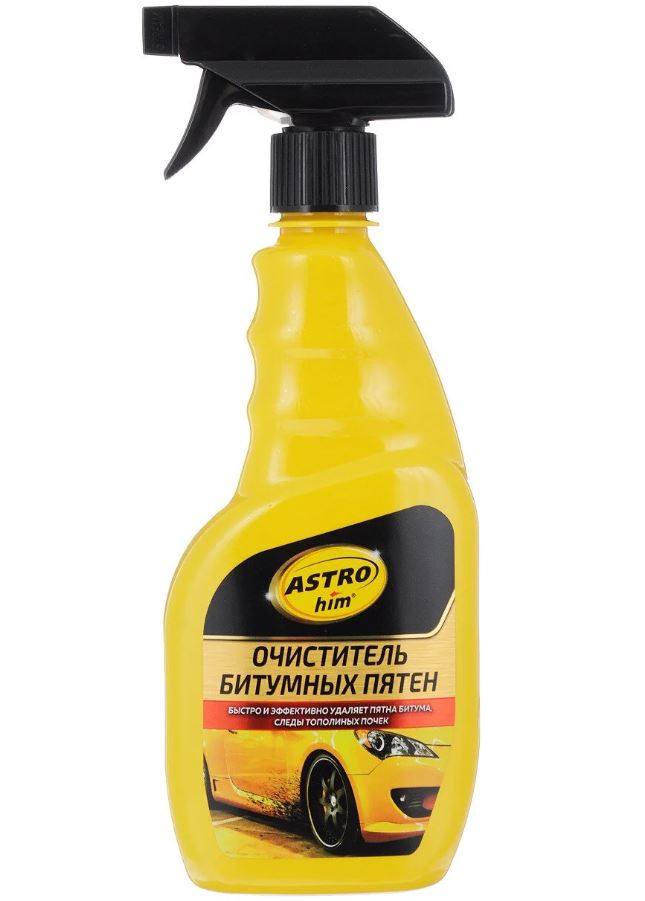 Очиститель битумных пятен ASTROHIM 500мл спрей AC-395