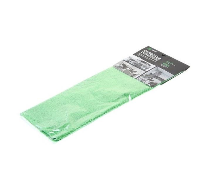 Салфетки микрофибра 35*40см GRASS зеленая IT-0454