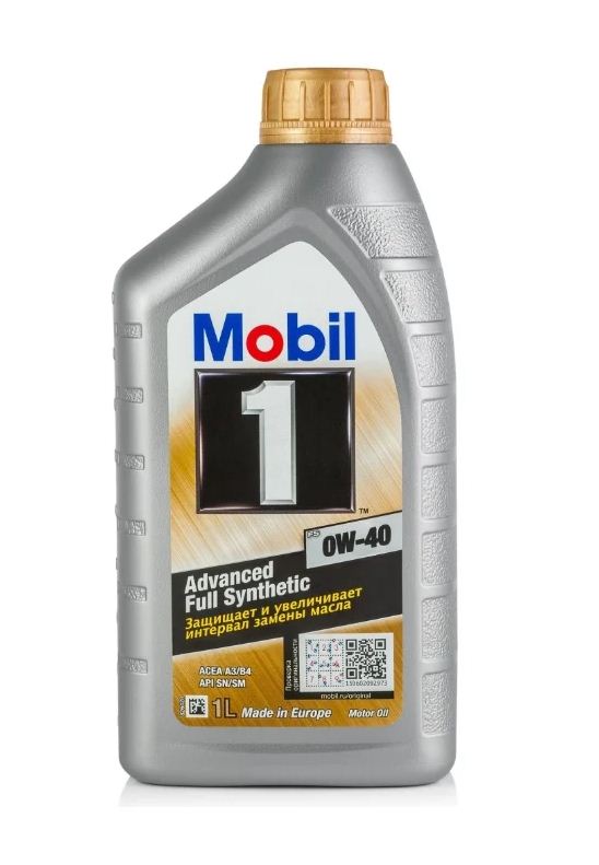 Mobil 1 0W40 FS 1л